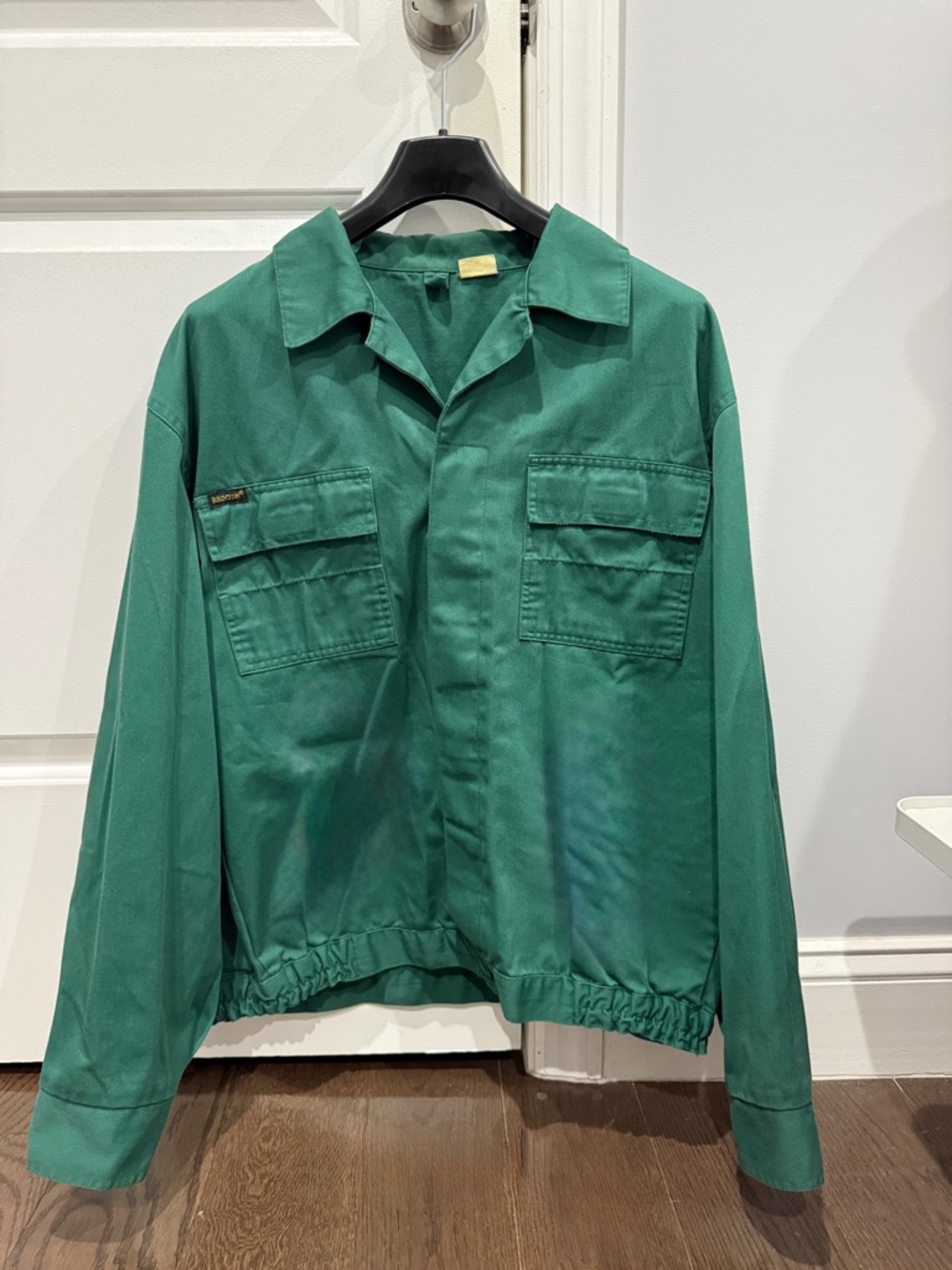 Green Utility Garage Jacket